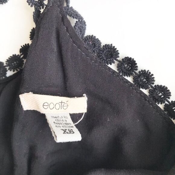 UO Antropologie  Ecote lace racer back romper XS - Picture 4 of 8